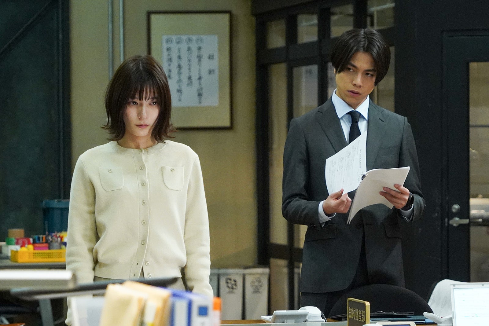 ＜それってパクリじゃないですか？ 第3話＞亜季、北脇から命じられた調査で思わぬ事実発覚 仲間のため試行錯誤