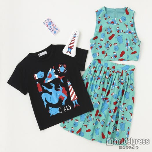 イラストレーター「PARRA(パラ)」とのコラボアイテム(c)PARRA/Park inc. All Rights Reserved.