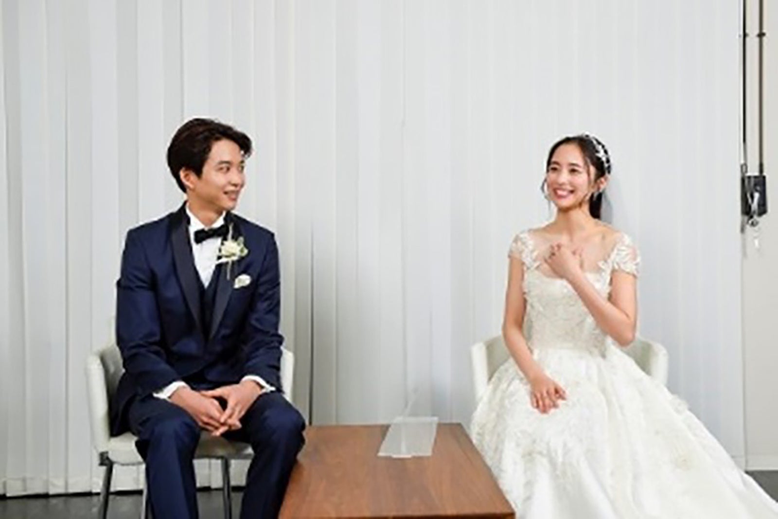 鈴木仁、堀田真由（提供写真）