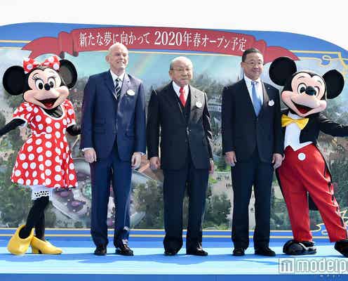 TDL新エリア大規模投資でチケット値上げの可能性は?オリエンタルランド社長が回答