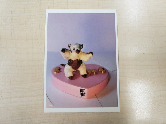 手作りチョコレートの写真 (提供写真)