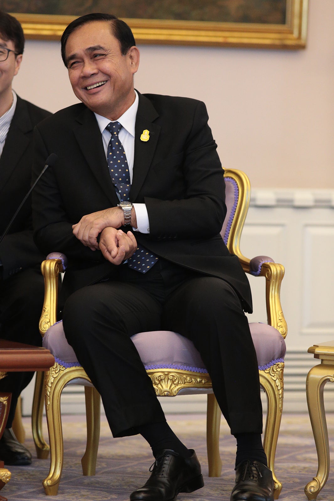 プラユット・チャンオチャ⾸相（C）AKS