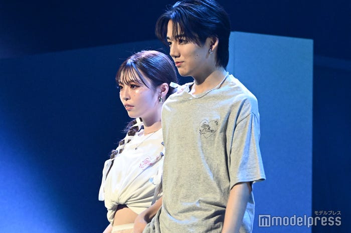 ゆいちゃみ、大木遥翔(C)モデルプレス