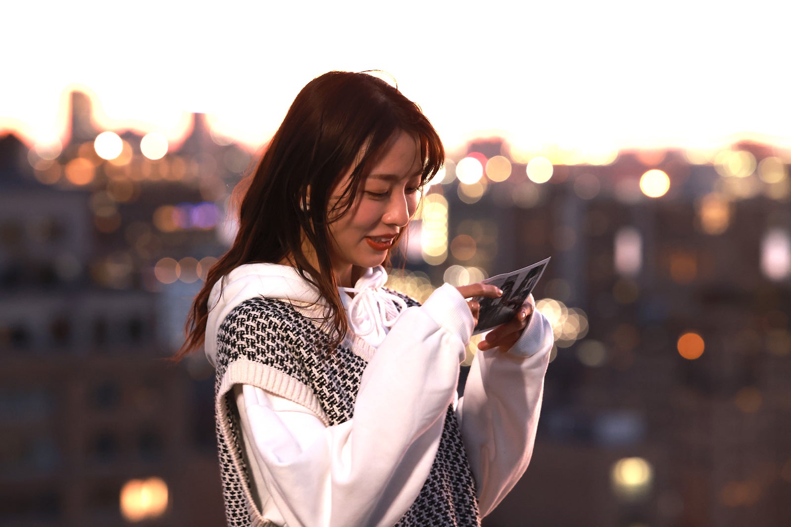 小島梨里杏「恋愛ドラマな恋がしたい in NEW YORK」最終話（C）AbemaTV, Inc.