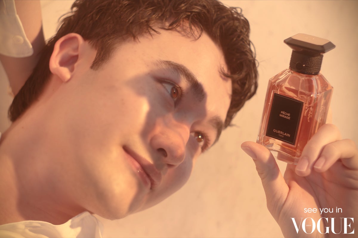 マリウス葉、フレグランスの世界観表現「ゲラン」コンセプトムービー出演