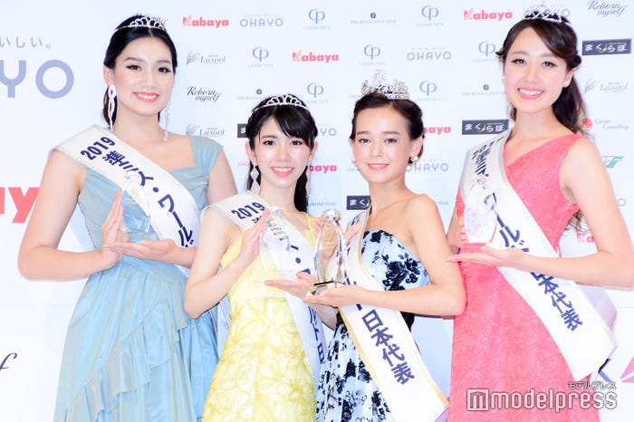 矢部みゆきさん、坂入みずきさん、世良マリカさん、岩瀬マイラさん(C)モデルプレス