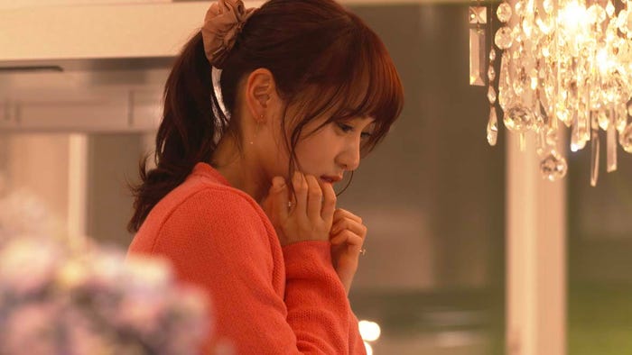 菅井友香「ビジネス婚-好きになったら離婚します-」第6話より(C)「ビジネス婚」製作委員会・MBS