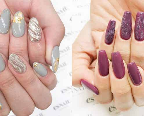 クールな大人ネイルで指先からイメチェン!いつもと違う雰囲気にドキッ