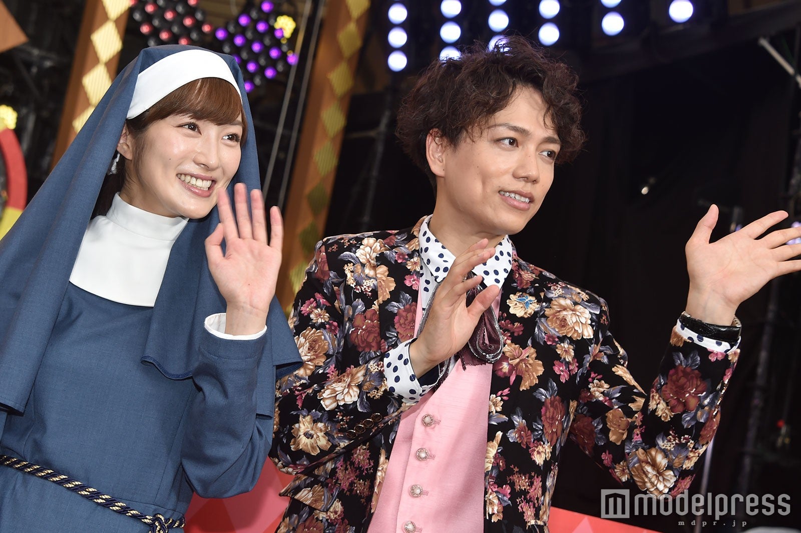 高梨臨、山崎育三郎（C）モデルプレス