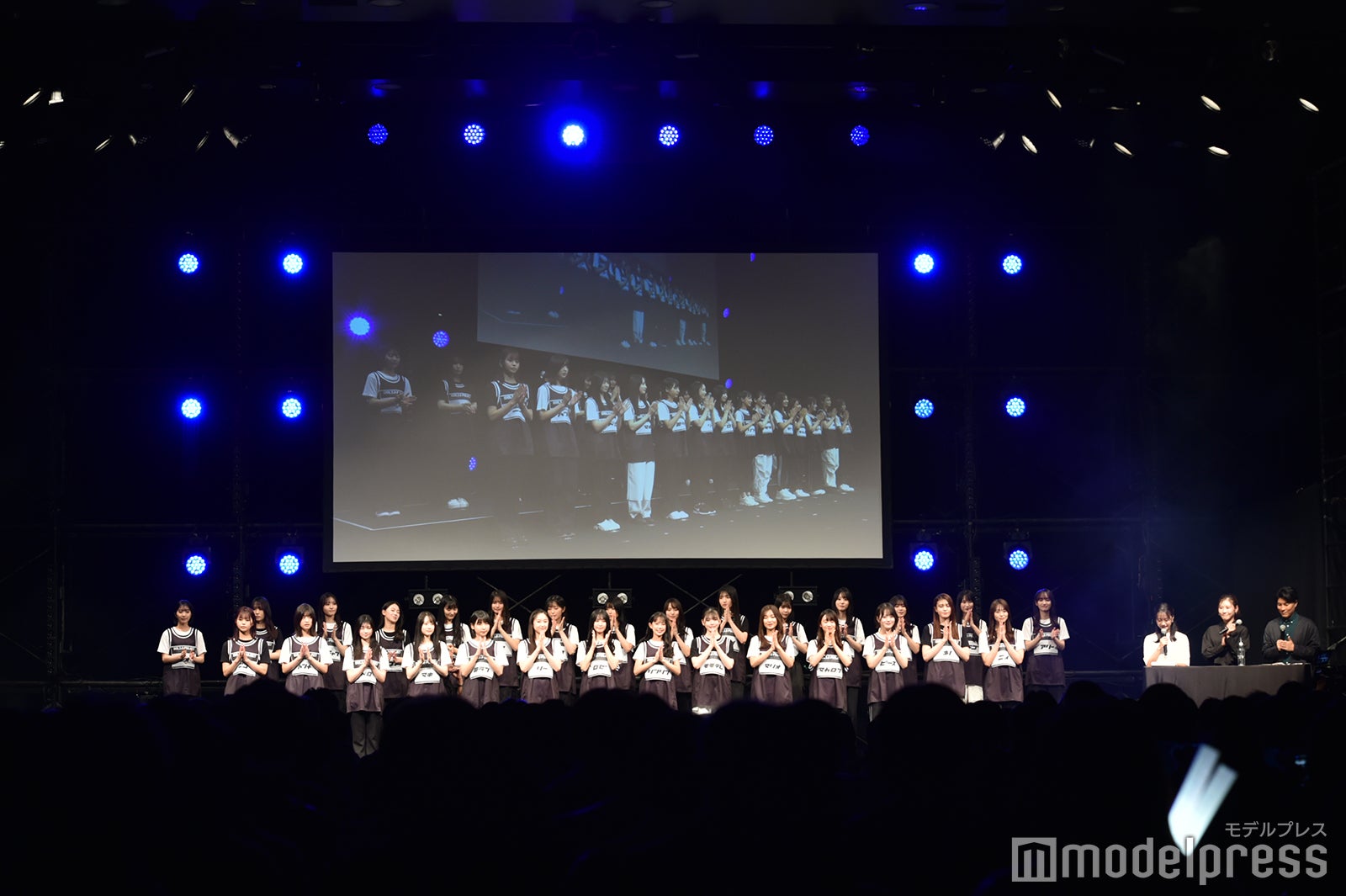 「IDOL3.0 PROJECT」最終合格者発表イベントの様子（C）モデルプレス