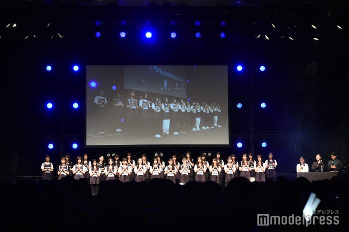 「IDOL3.0 PROJECT」最終合格者発表イベントの様子(C)モデルプレス