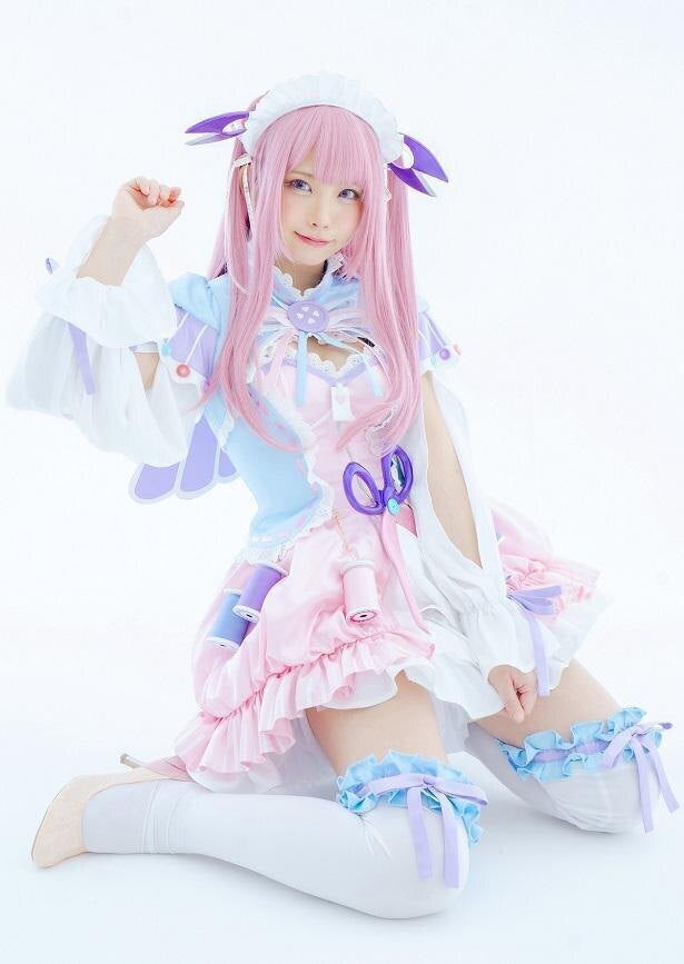 えなこ オフショルニットからもっちり美胸あらわな姿に反響 このかわいさは罪 刺さりました モデルプレス