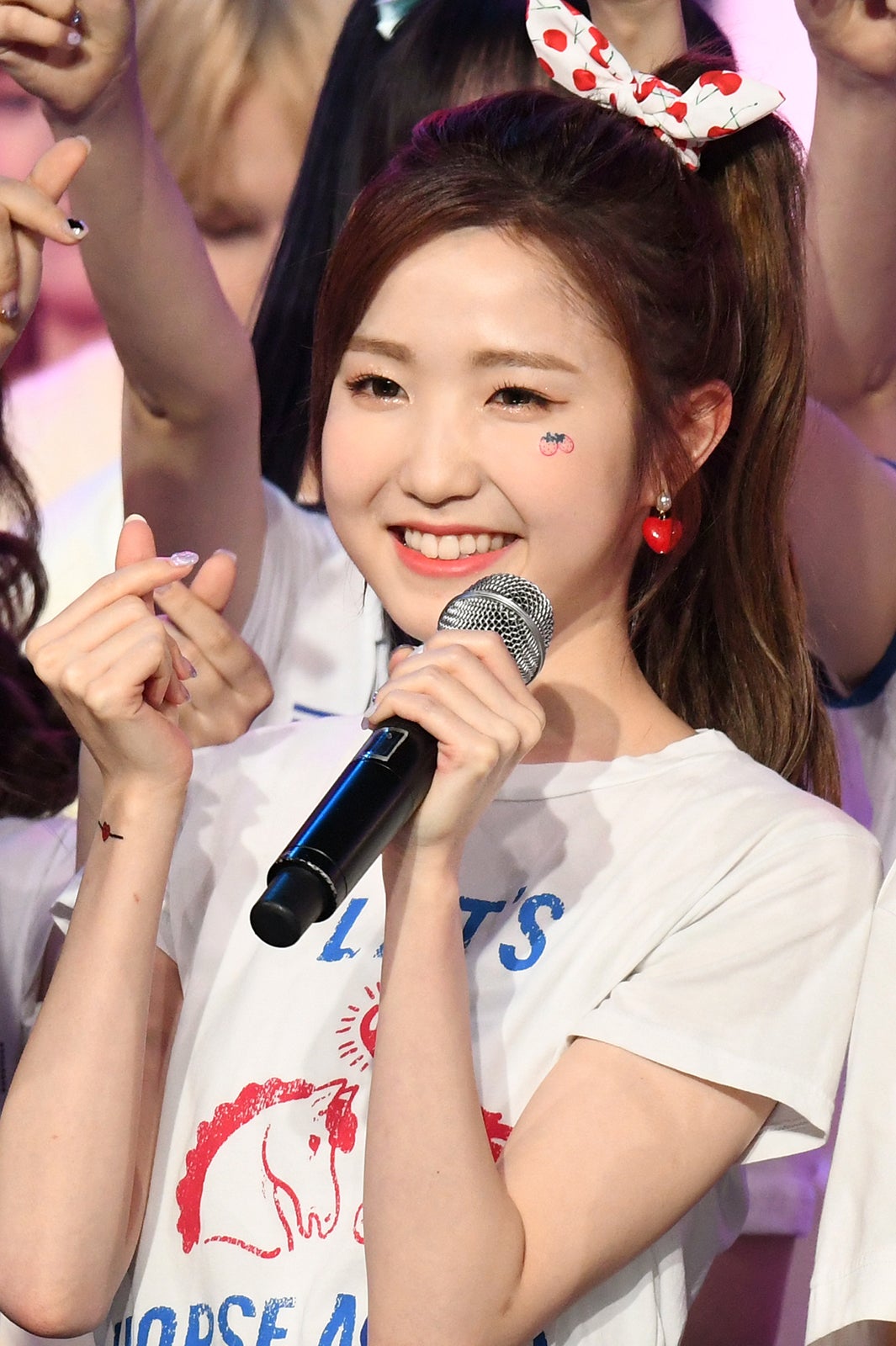 IZONE 本田仁美 スローガン
