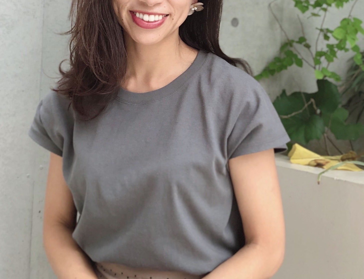 骨格タイプでこんなに変わる ユニクロ人気 Tシャツ を素敵に着こなす方法 モデルプレス 骨格タイプでこんなに変わる ユニクロ人気 Tシャツ を素敵に着こなす方法 モデルプレス