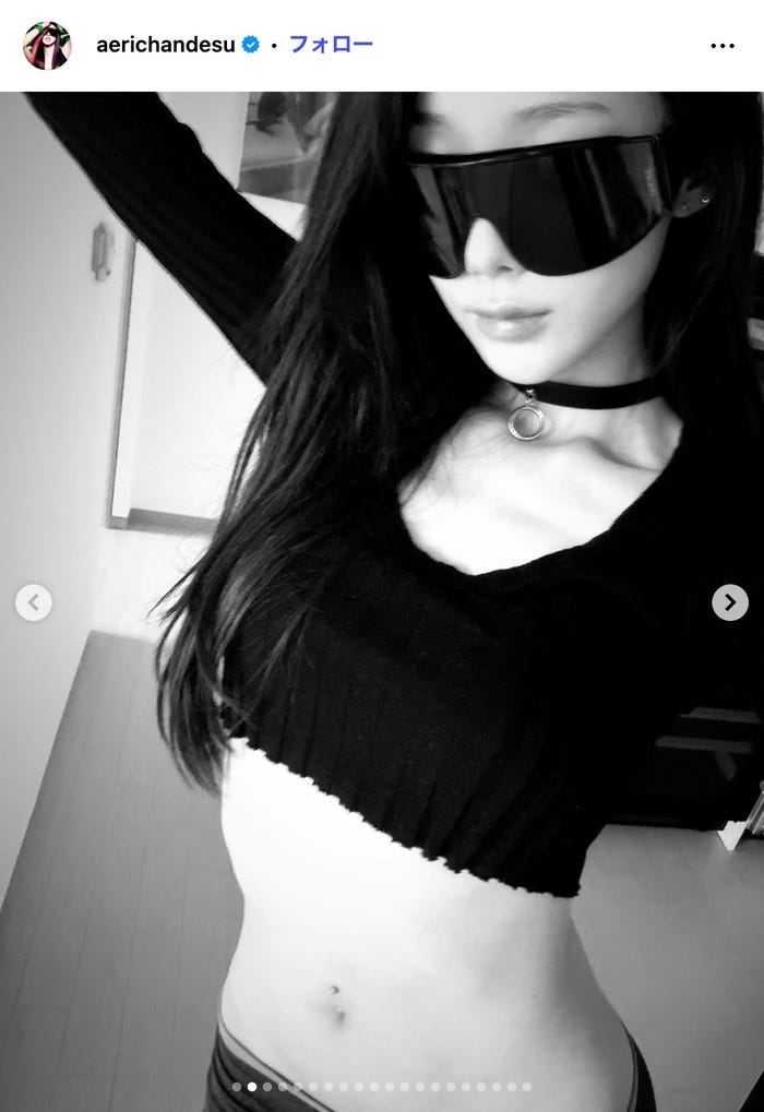 ジゼルInstagramより