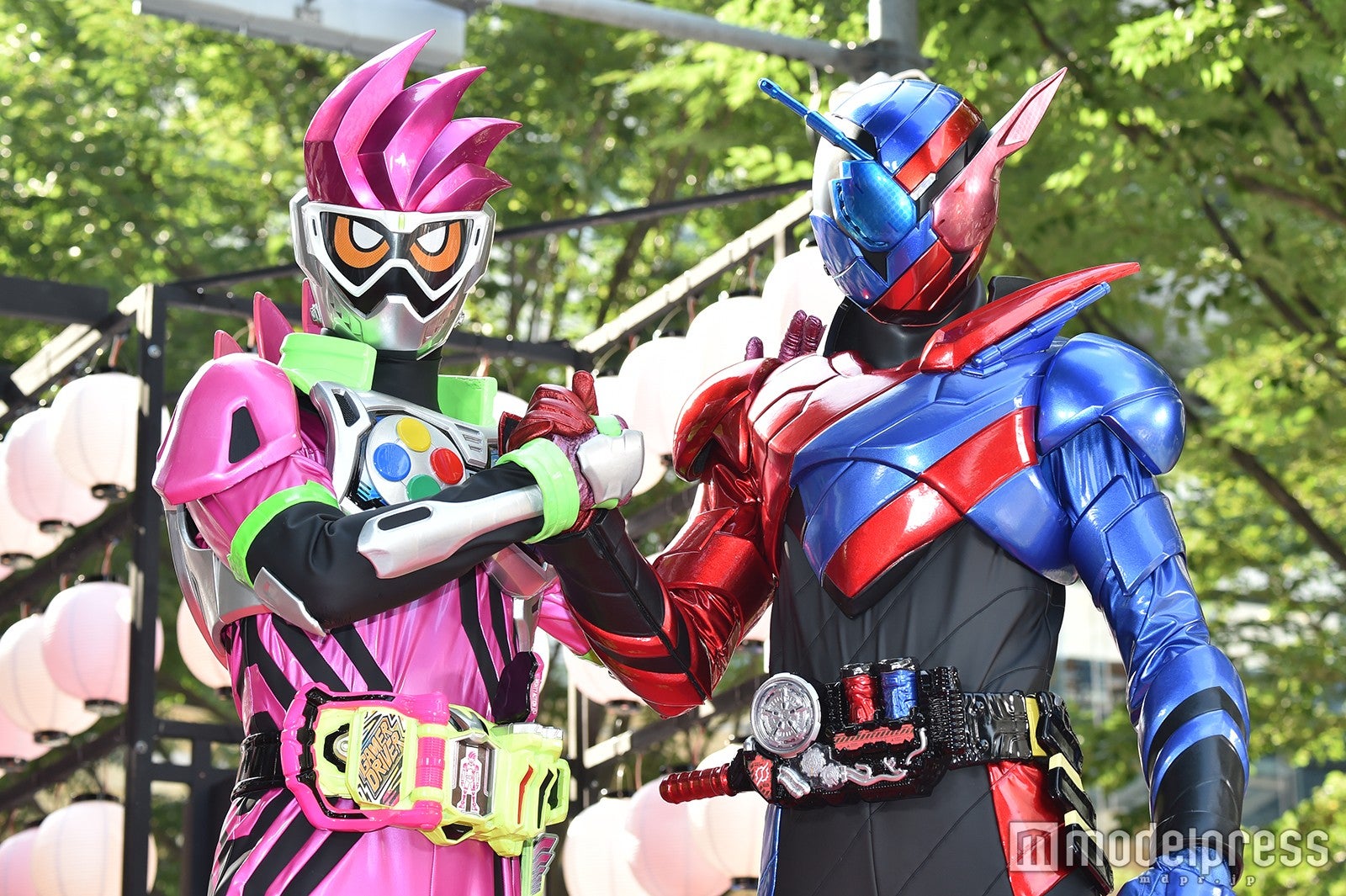 イベントの様子 （C）モデルプレス