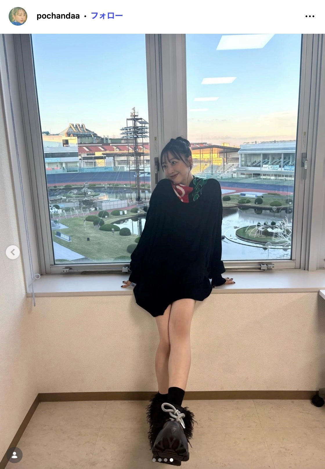 たけうちほのかInstagramより