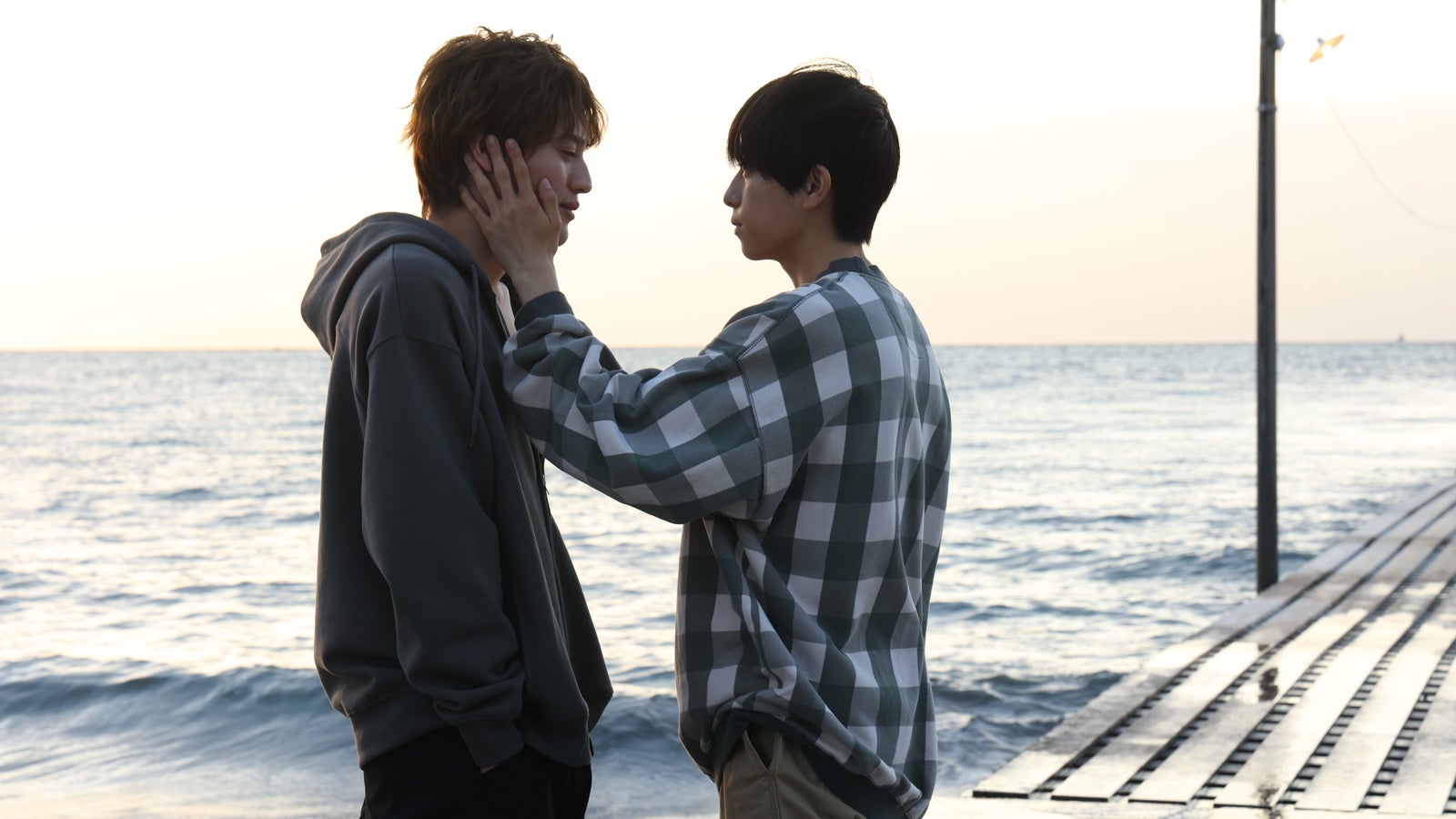 上村謙信、本島純政「未成年～未熟な俺たちは不器用に進行中～」第6話（C）「未成年」製作委員会