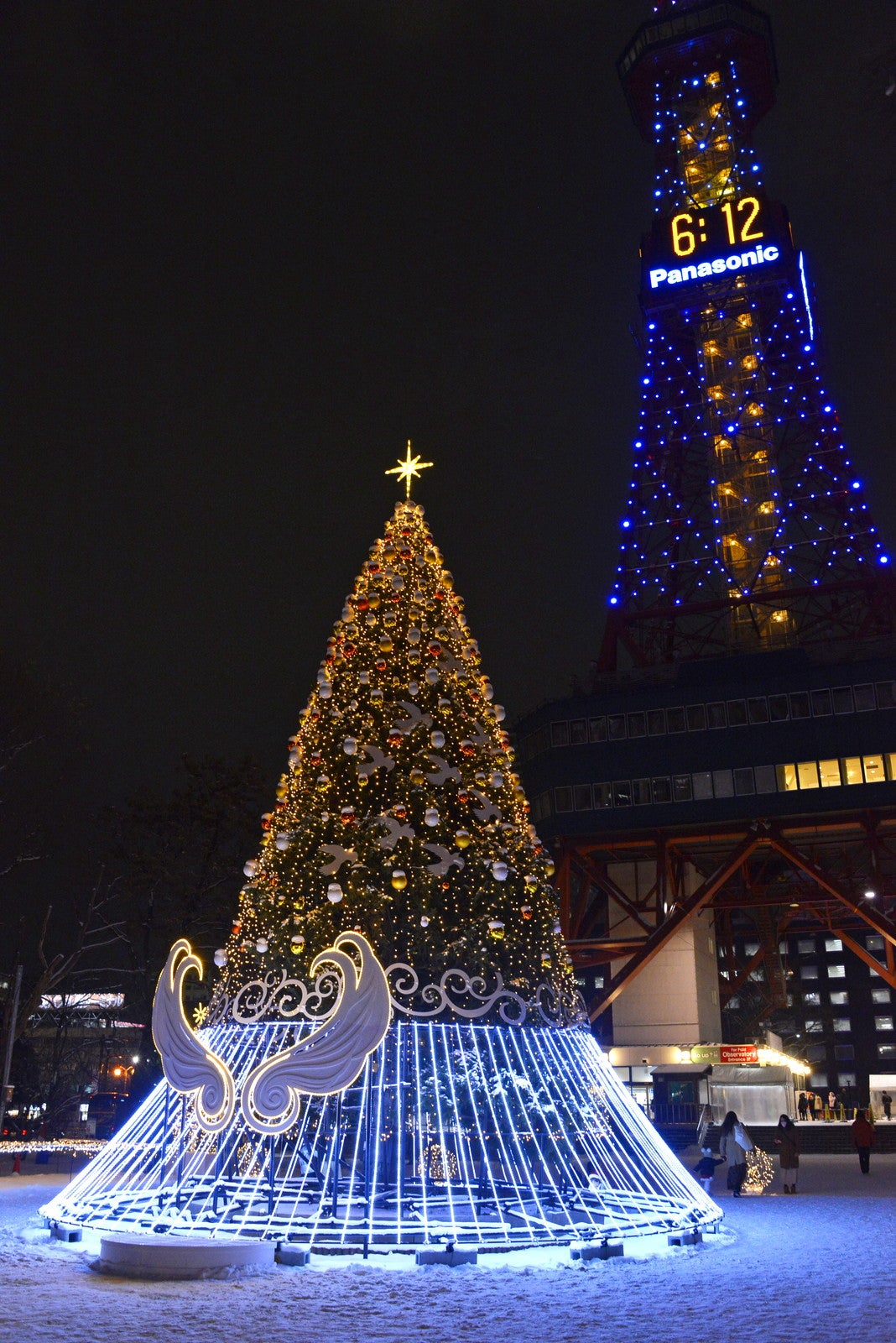 さっぽろホワイトイルミネーション／提供画像