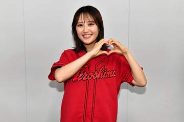 テレビ新広島・梶谷羽奈アナの印象に残るスポーツ取材とは 「信頼関係を築くって、こういうことなのかなと」鯉戦士からの言葉で実感