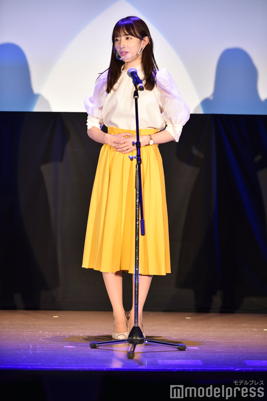 「第2回学生アナウンス大賞」1分間スピーチの様子（C）モデルプレス