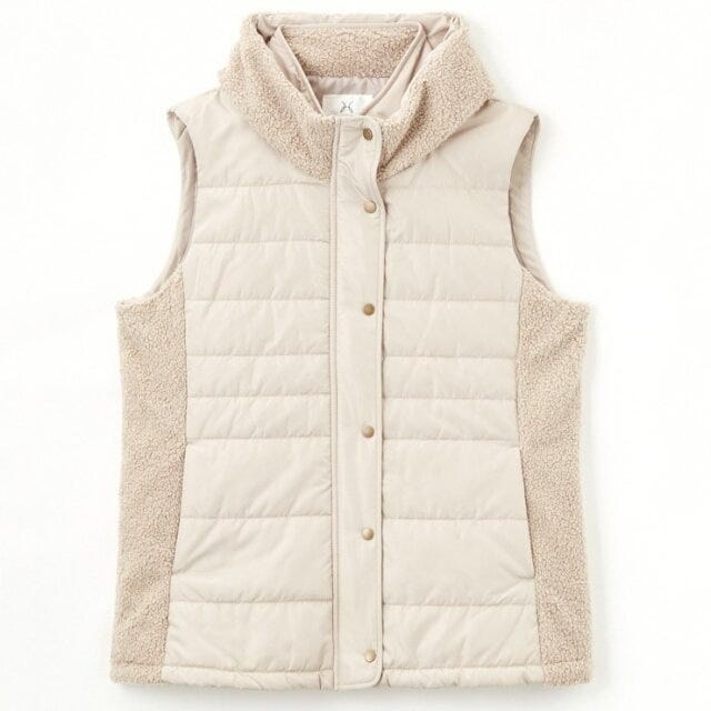 しまむら　秋アウター　ベスト