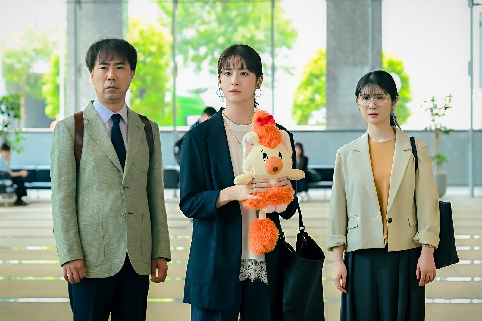 藤井隆、松本若菜、小野花梨「君の好きは無敵」第6話（C）TBS