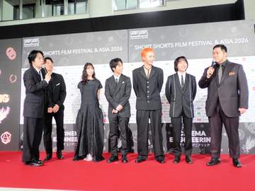 高比良くるまは名監督！？ 森川葵もサルゴリラ児玉も絶賛「すごかった」「分かりやすくて、いい監督」 くるま次回作に意欲「いい感じでお笑いと短編映画をつなげられたら」