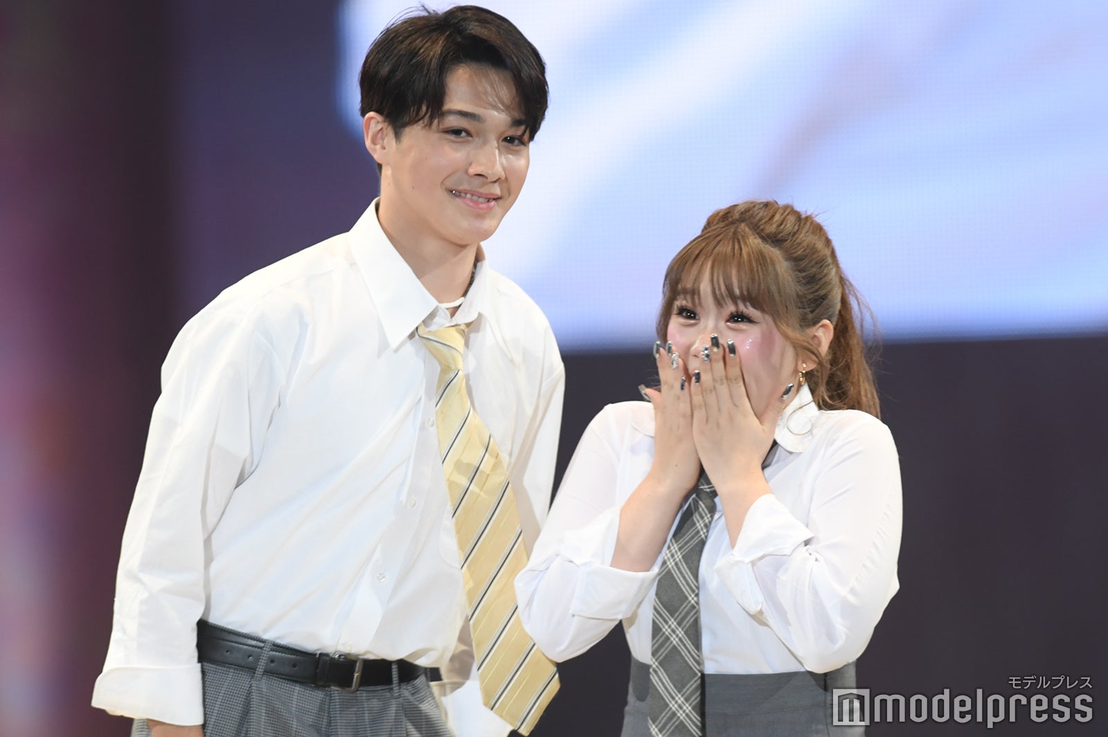 ケイト・アレックス、中島結音「今日、好きになりました。」ステージ（C）モデルプレス