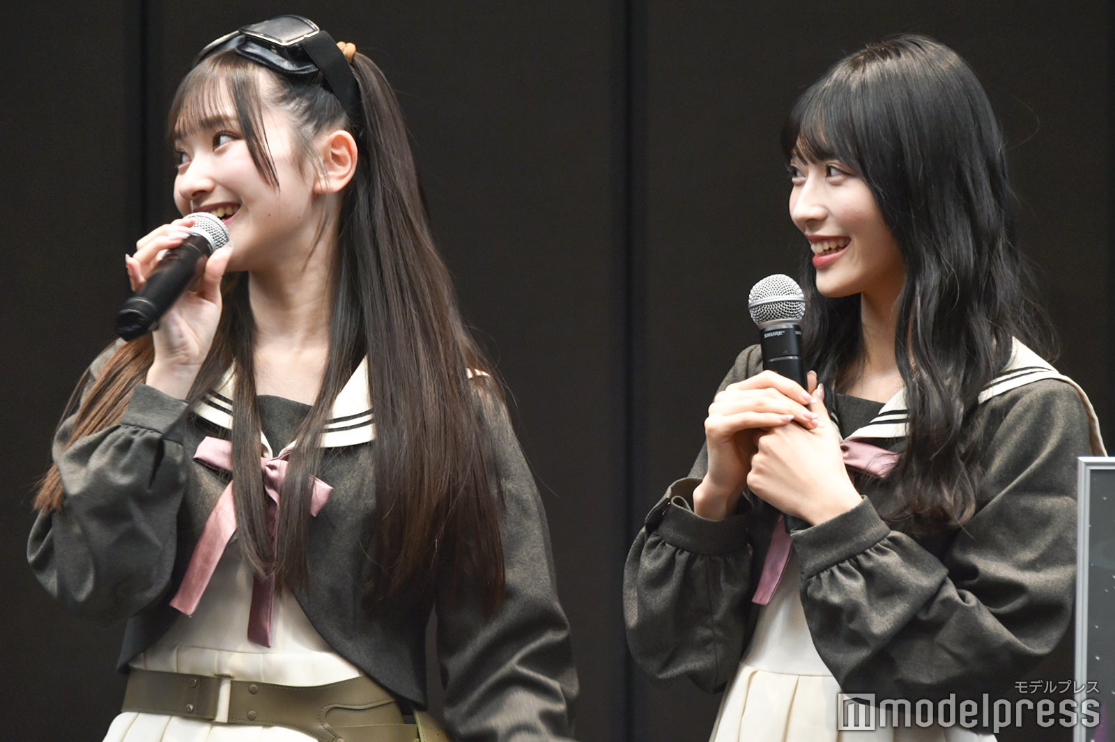 山崎空、佐藤綺星（C）モデルプレス