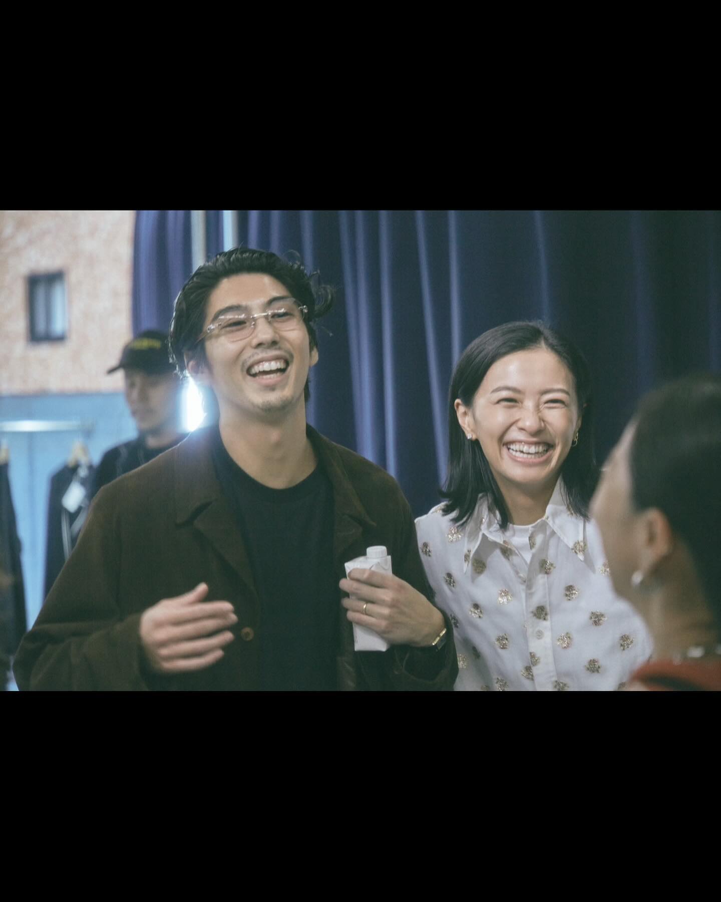 賀来賢人、榮倉奈々／榮倉奈々公式Instagramより