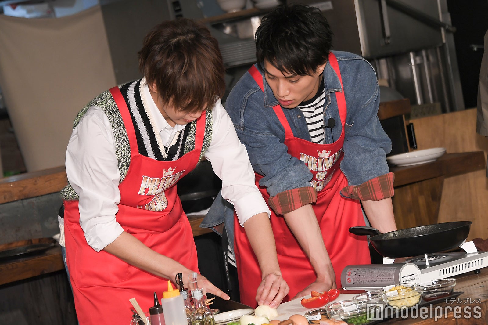 片寄涼太、鈴木伸之 （C）モデルプレス