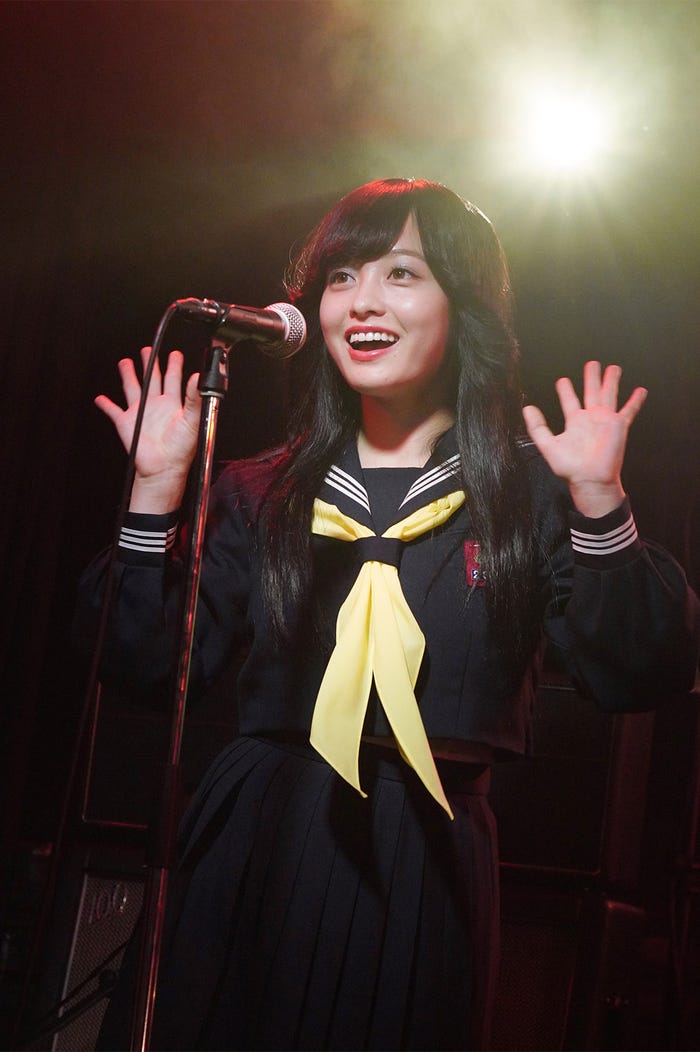 橋本環奈(C)日本テレビ