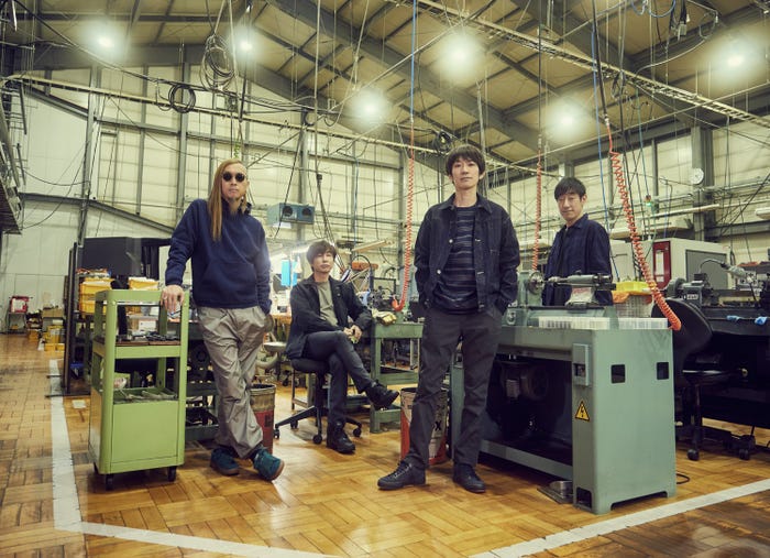 スピッツ(C)2025 映画「楓」製作委員会