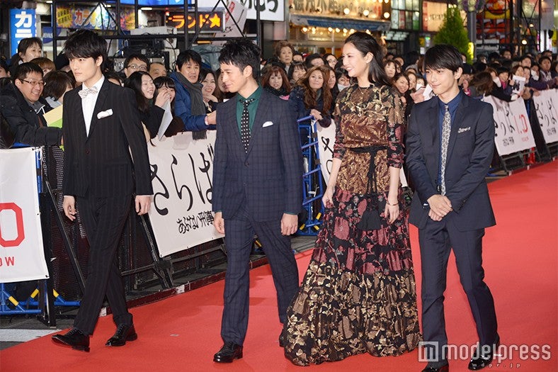 入江甚儀、夕輝壽太、菜々緒、吉沢亮（C）モデルプレス