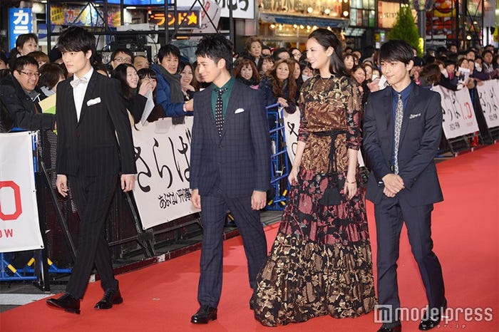 入江甚儀、夕輝壽太、菜々緒、吉沢亮(C)モデルプレス