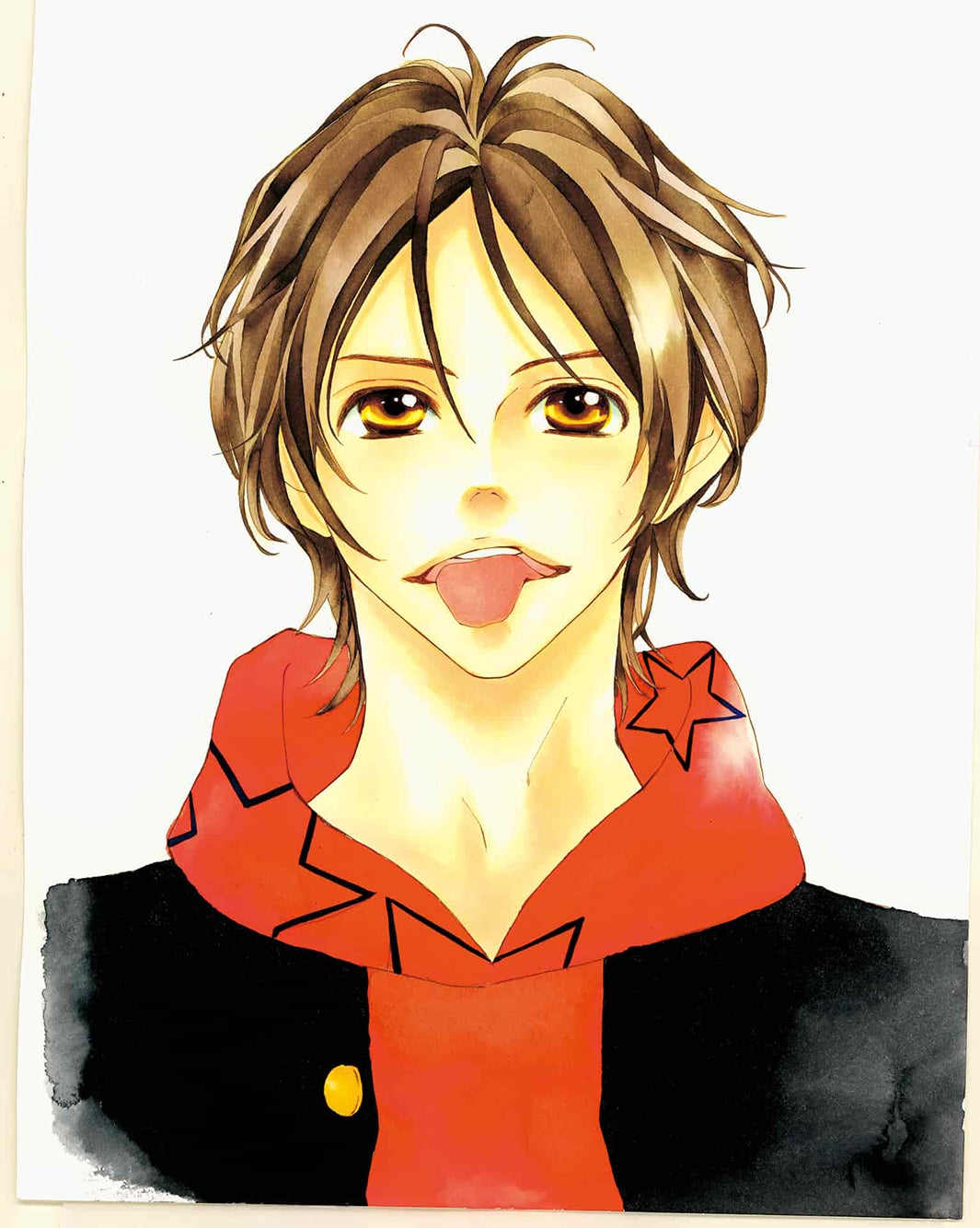 宇田川泰陽（C）杉山美和子／小学館