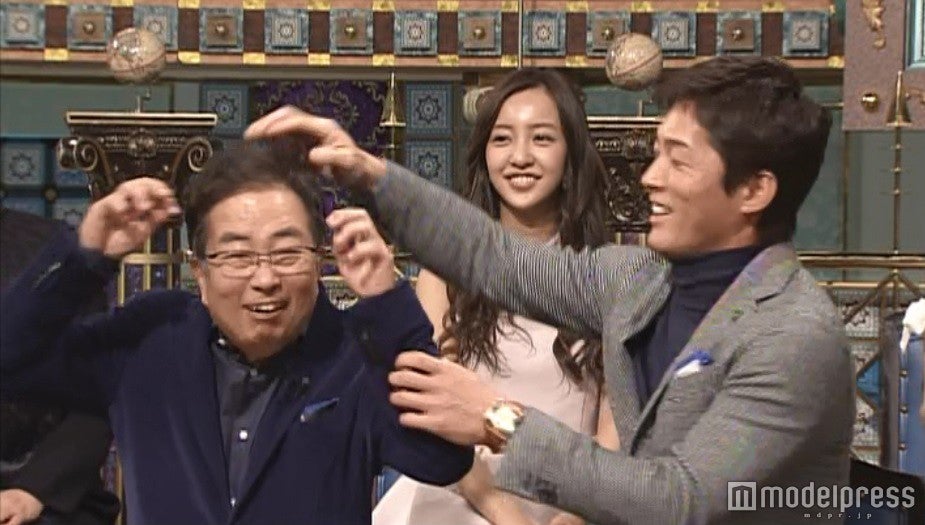 大和田獏、長嶋一茂（画像提供：日本テレビ）