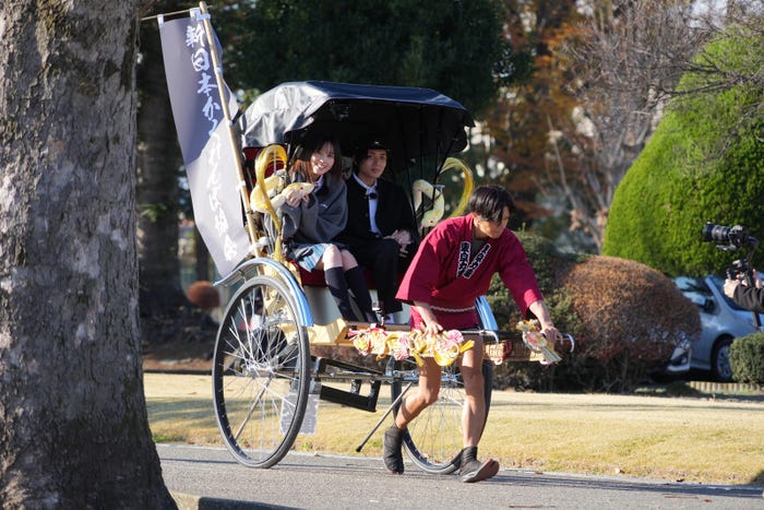 本田翼、永瀬廉(C)フジテレビ