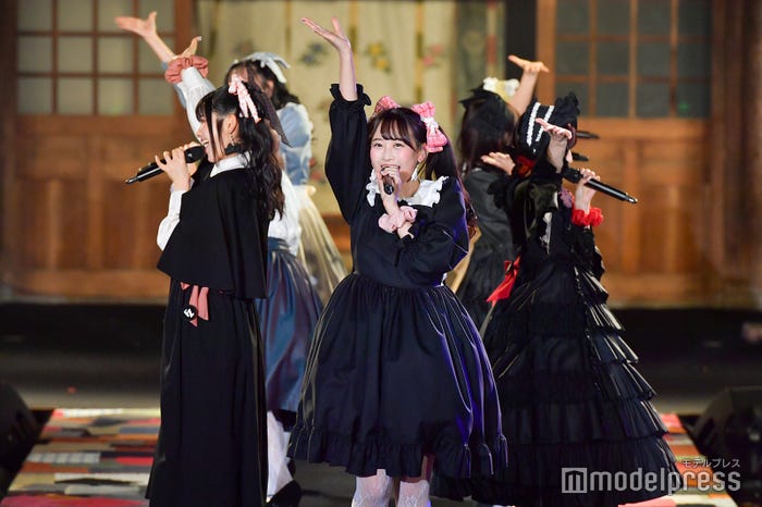 FRUITS ZIPPER(C)モデルプレス