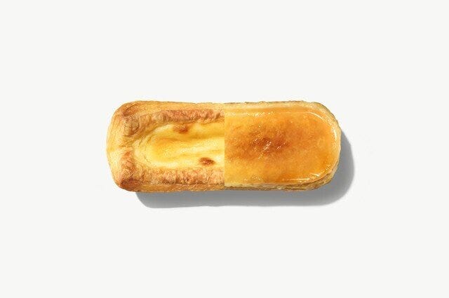 チーズケーキデニッシュ×クイニーアマン チーズケーキデニッシュ×クイニーアマン