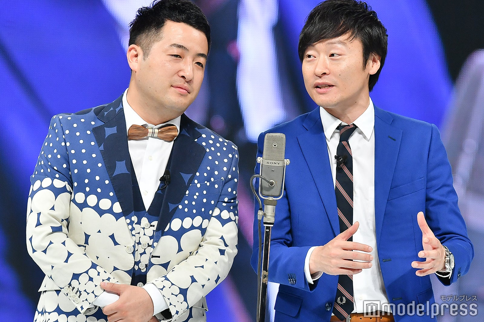 和牛・水田信二、川西賢志郎 （C）モデルプレス