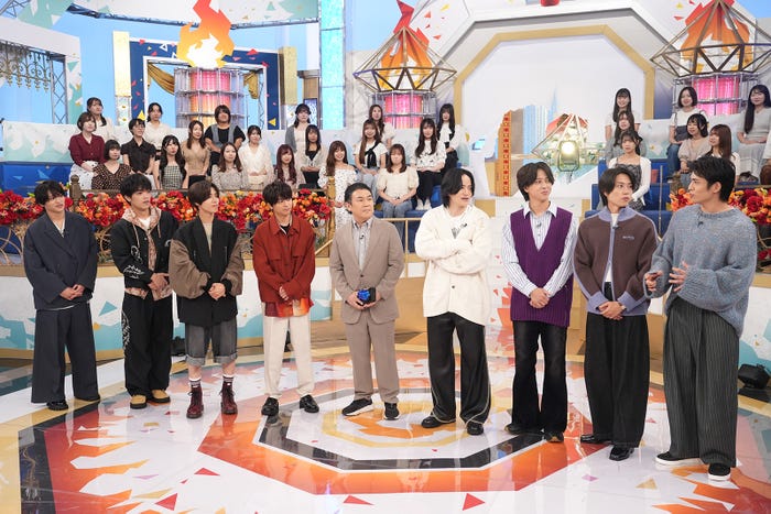 「timeleszファミリア」(C)日本テレビ