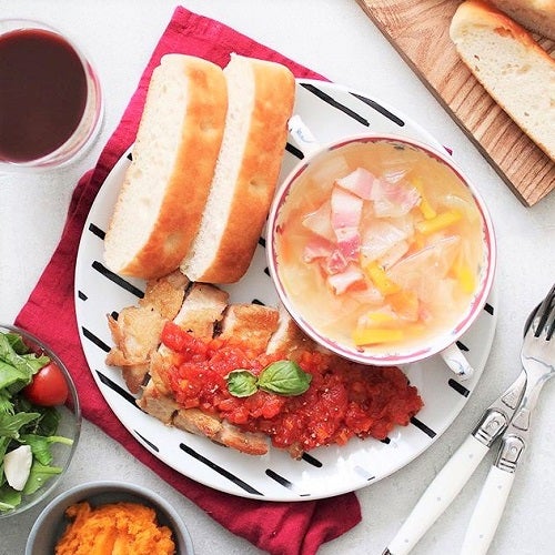 朝ごはんにぴったりの簡単パンレシピ 食べ応え のもの ヘルシーなものまでご紹介 モデルプレス