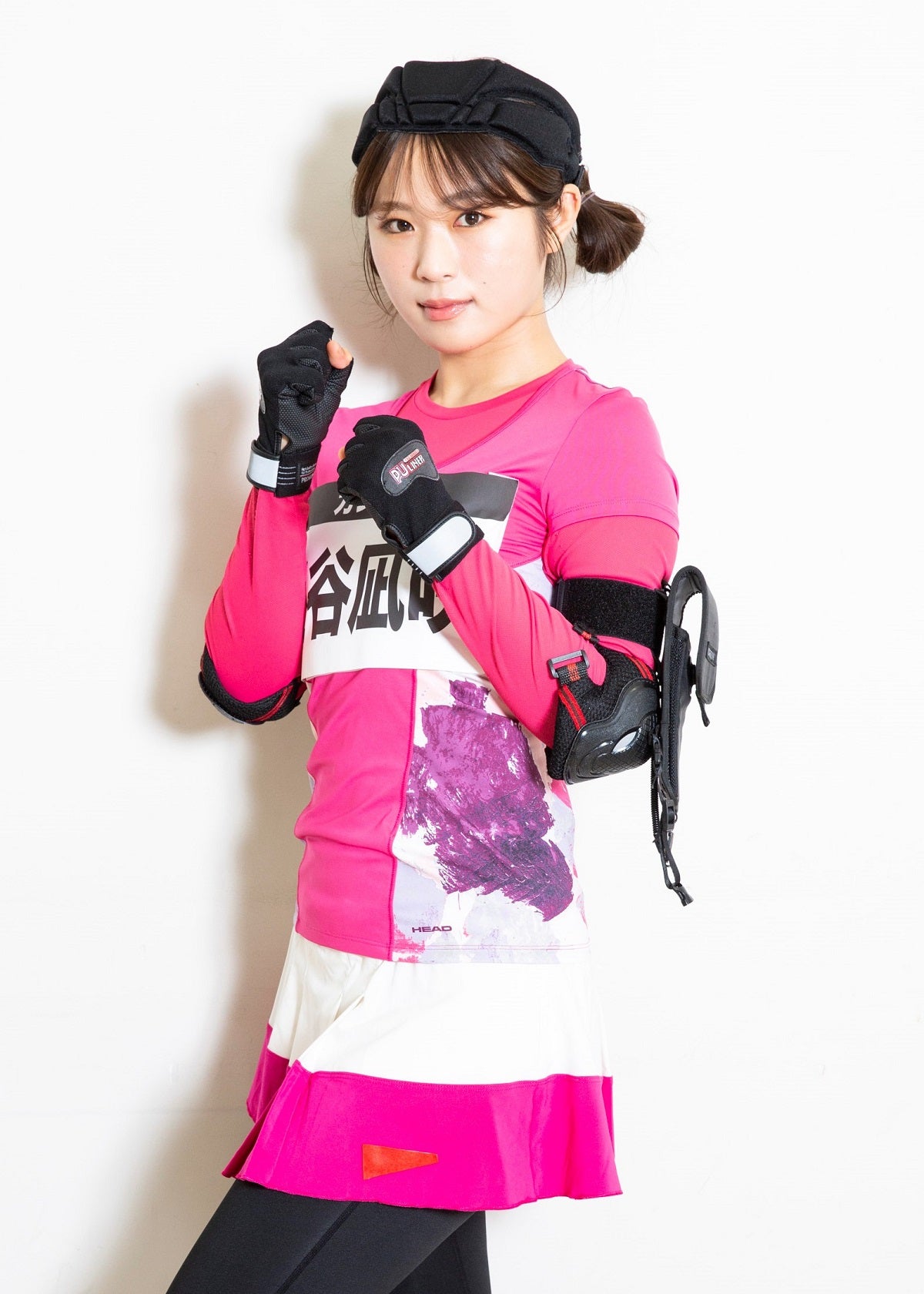 渋谷凪咲 （C）フジテレビ