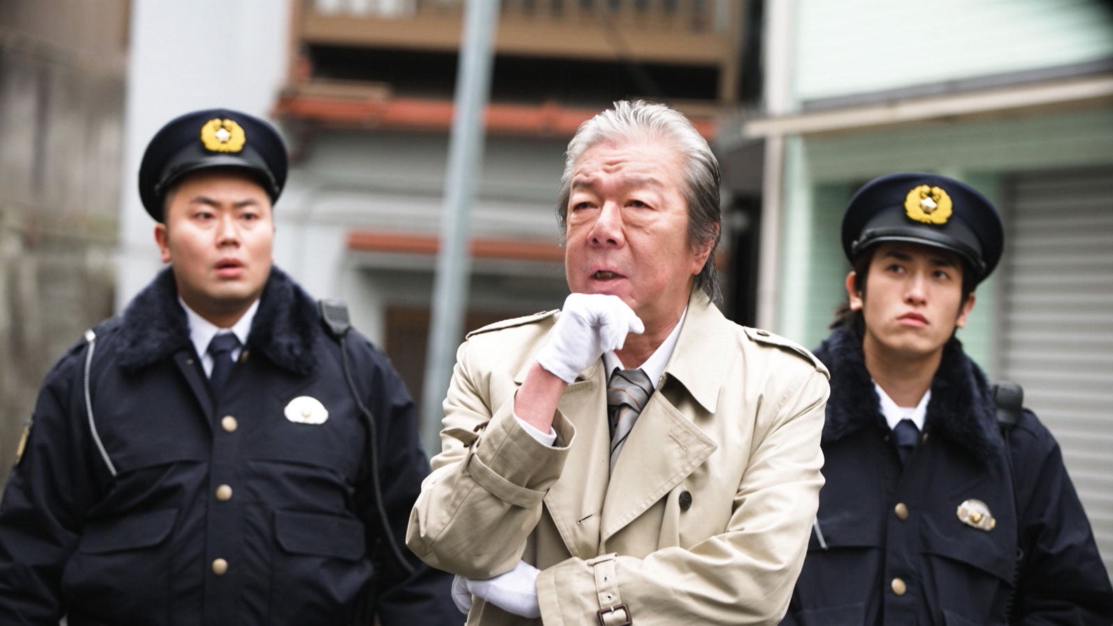 岡部大、古田新太、兼近大樹 （C）日本テレビ