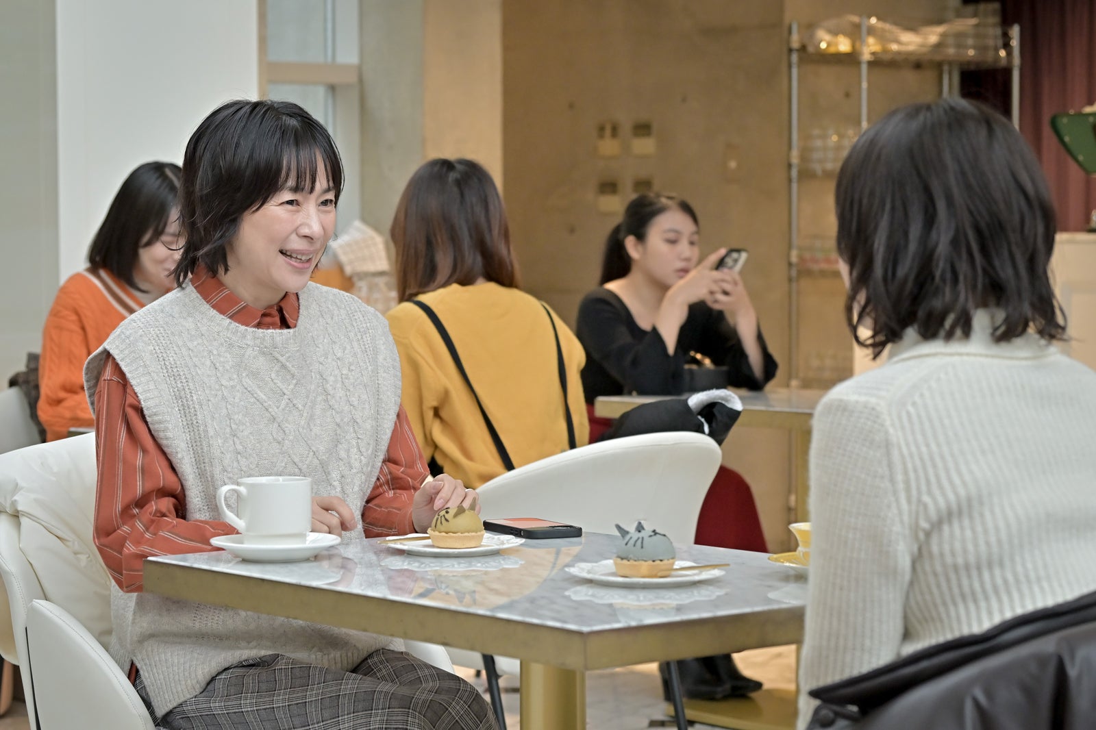 西田尚美「クジャクのダンス、誰が見た？」（C）TBS