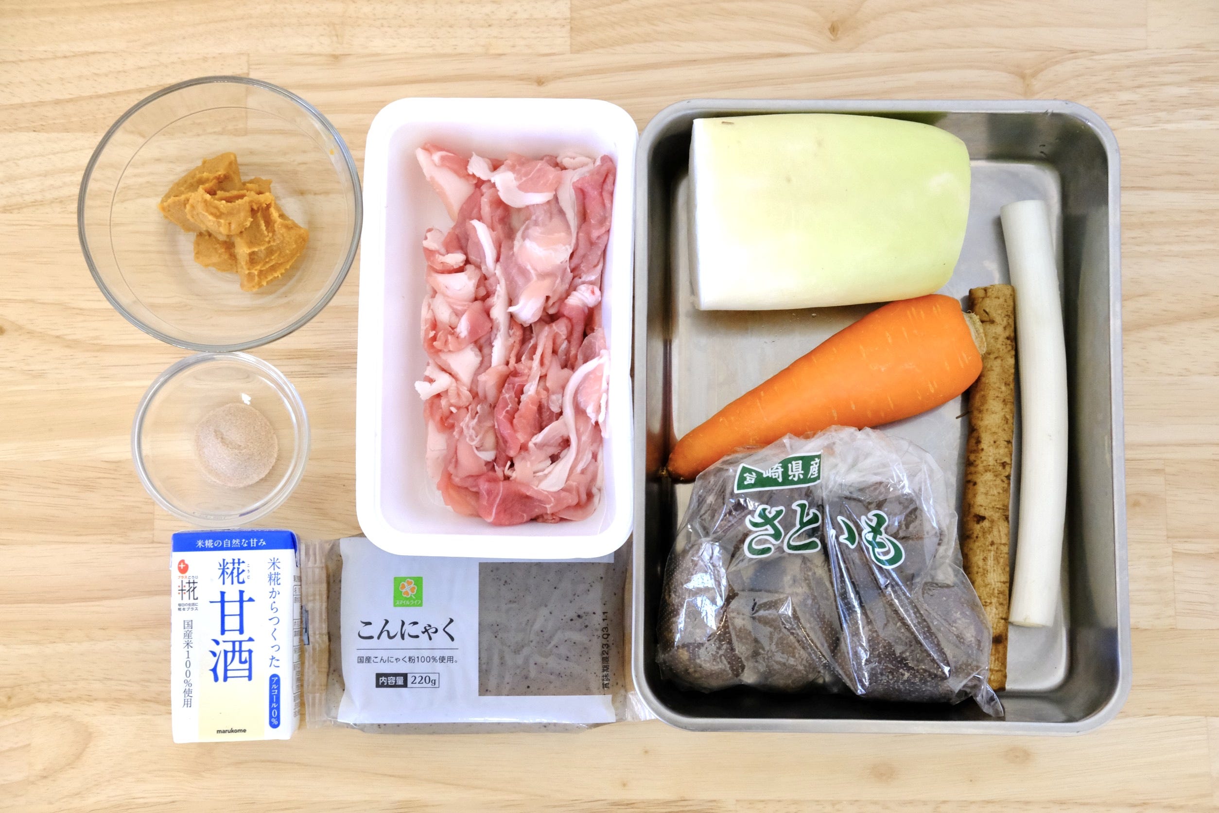 ロバート馬場・秘伝の豚汁