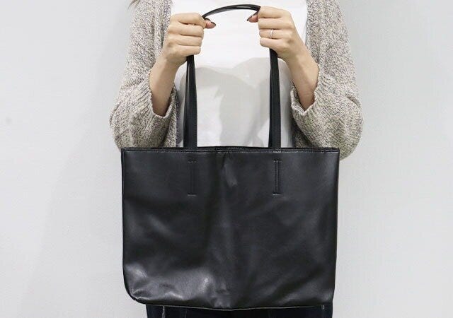 THE 宝島社の黒付録バッグ