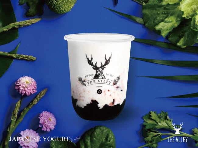 ヨーグルトと餡／画像提供：ポトマック